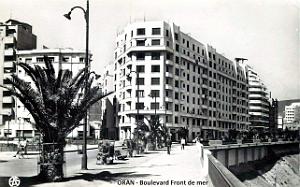 Oran - Boulevard Front de mer a